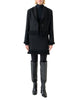 FRINGE BOUCLE TWEED CROP JACKET