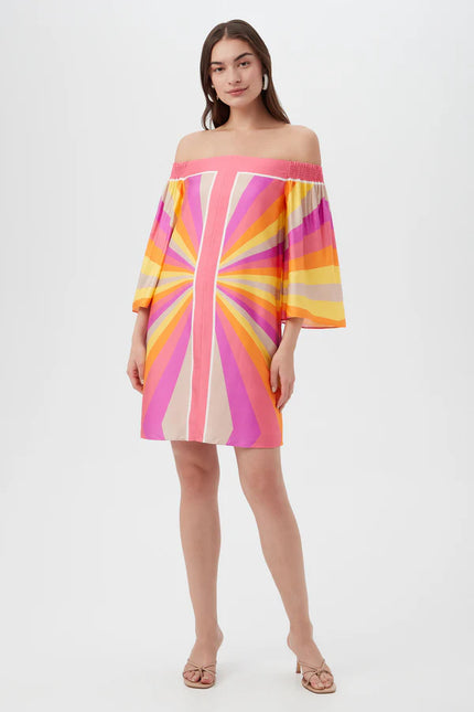AMARIS 3 OFF THE SHOULDER DRESS