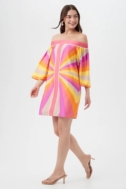 AMARIS 3 OFF THE SHOULDER DRESS