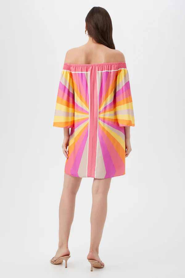 AMARIS 3 OFF THE SHOULDER DRESS