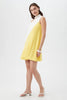 MIELLE SLEEVELESS COLOR BLOCK DRESS