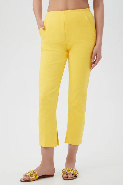 POP SLIM LEG STRETCH PANTS