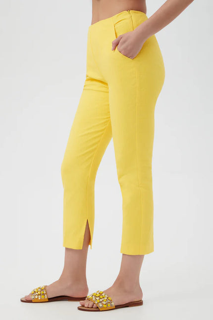 POP SLIM LEG STRETCH PANTS