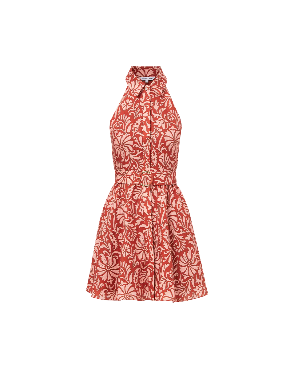 BEAU LINEN DRESS