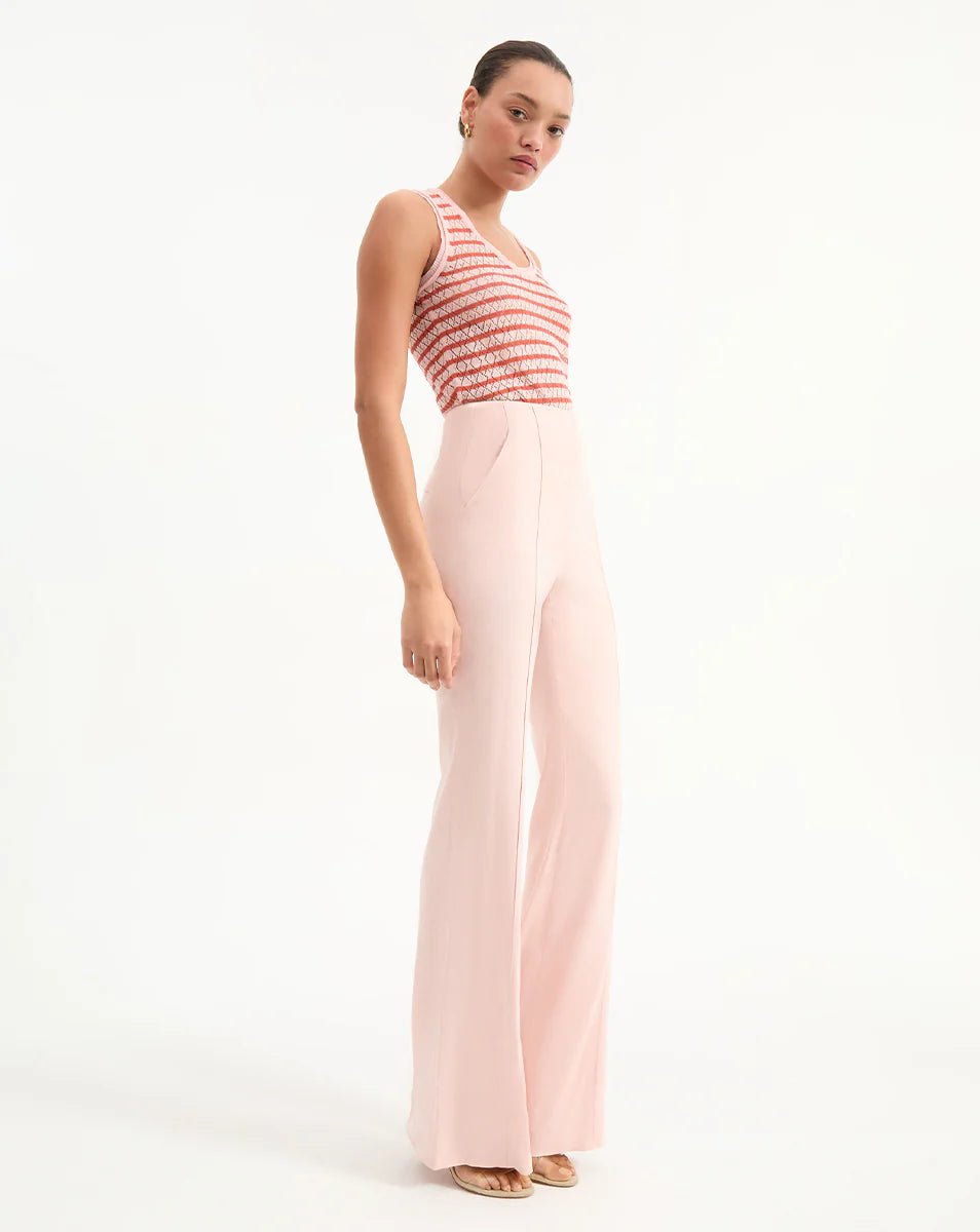 KOMI STRETCH LINEN PANT