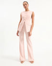 KOMI STRETCH LINEN PANT