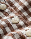 LOIS GINGHAM SEERSUCKER VEST