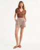HAINA GINGHAM SEERSUCKER SHORT