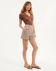 HAINA GINGHAM SEERSUCKER SHORT