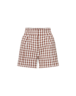 HAINA GINGHAM SEERSUCKER SHORT