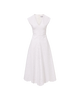 AVEN EYELET MIDI DRESS