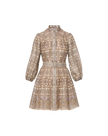 KUMAR SILK LINEN MINI DRESS