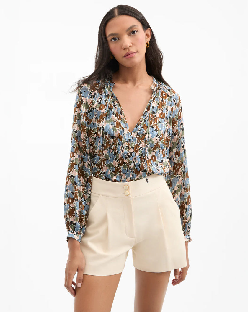 LINDS SILK BLOUSE