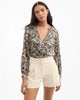 LINDS SILK BLOUSE