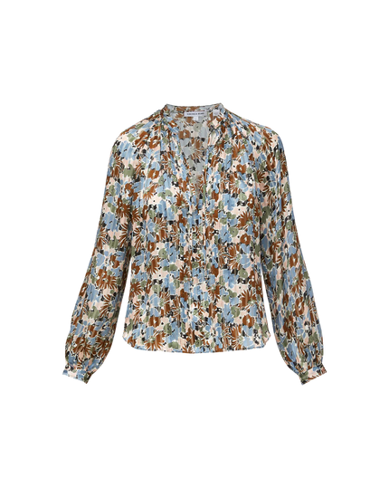 LINDS SILK BLOUSE