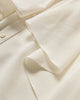 DEMARIS RUFFLES BUTTON DOWN BLOUSE
