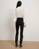 DEMARIS RUFFLES BUTTON DOWN BLOUSE