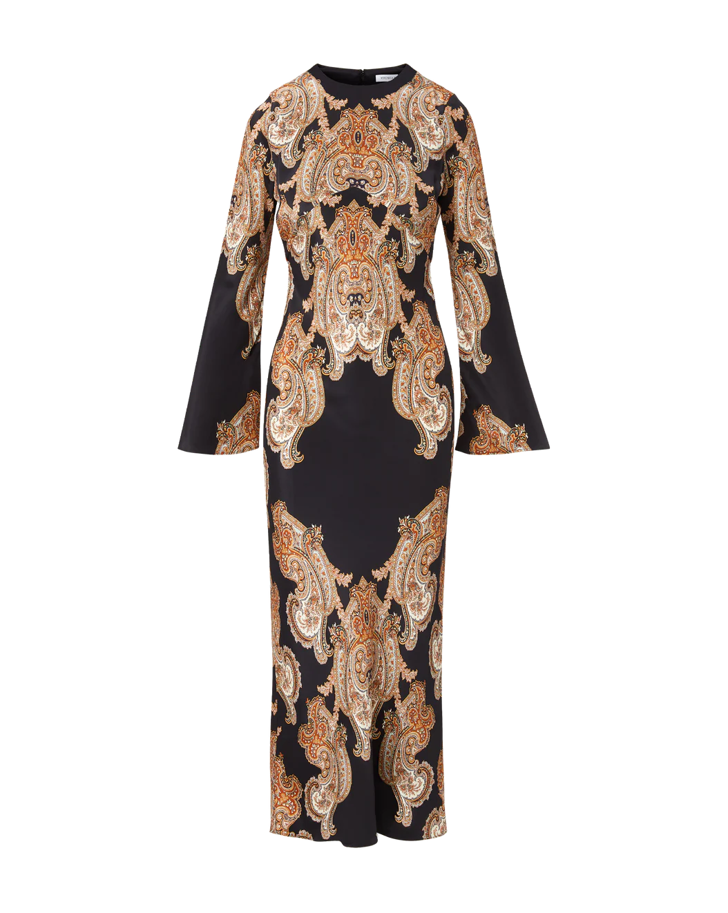LUPITA PAISLEY MIDI DRESS