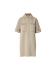 MADDEN MERINO WOOL MINI SHIRTDRESS
