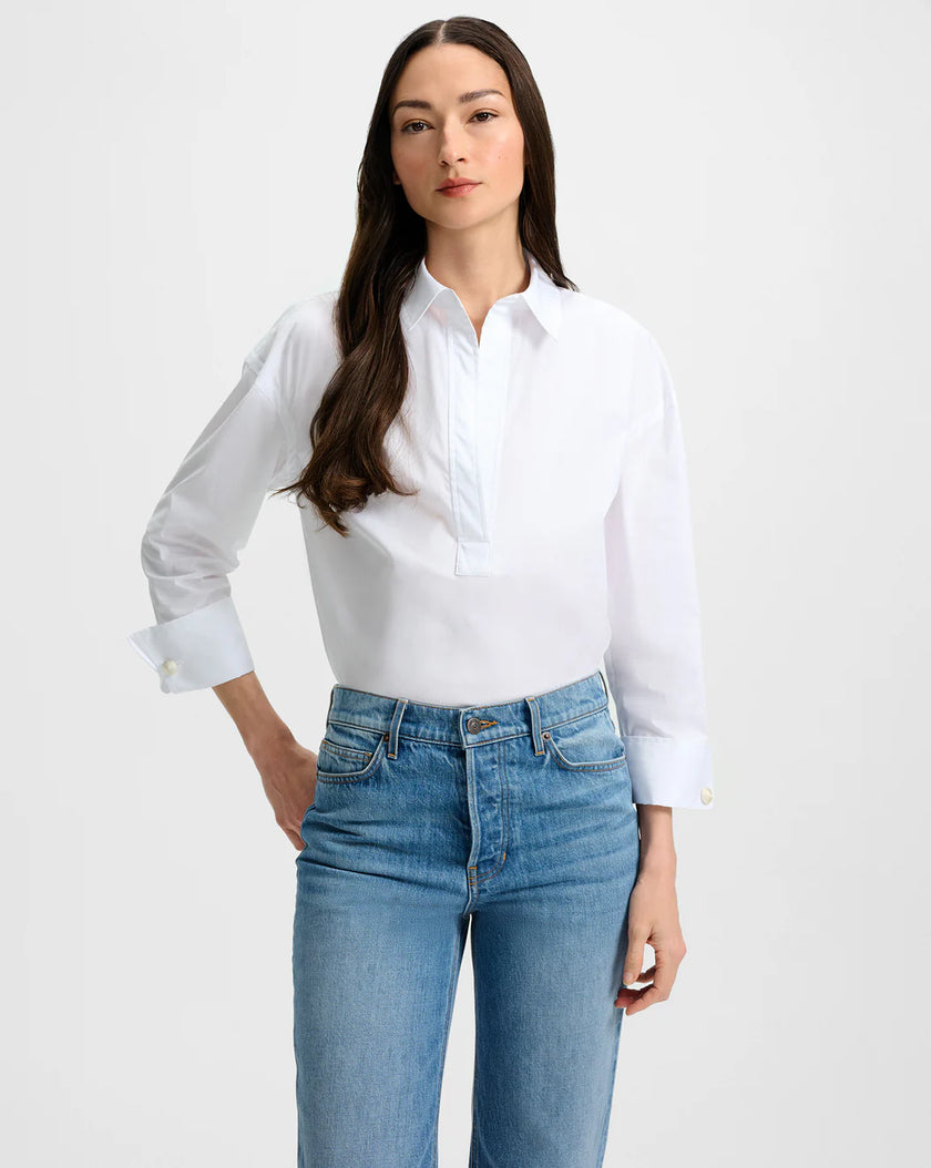 DRAYMOND CUFF SLEEVE SHIRT