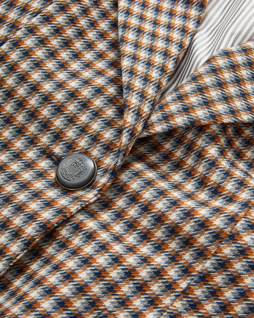 LIVVY HOUNDSTOOTH DICKEY JACKET