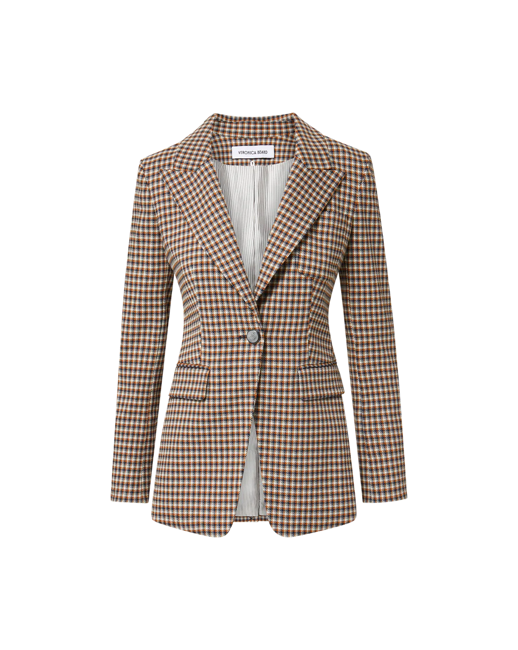 LIVVY HOUNDSTOOTH DICKEY JACKET