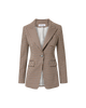 LIVVY HOUNDSTOOTH DICKEY JACKET