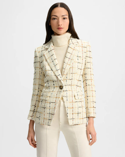 HEALY TWEED DICKEY JACKET