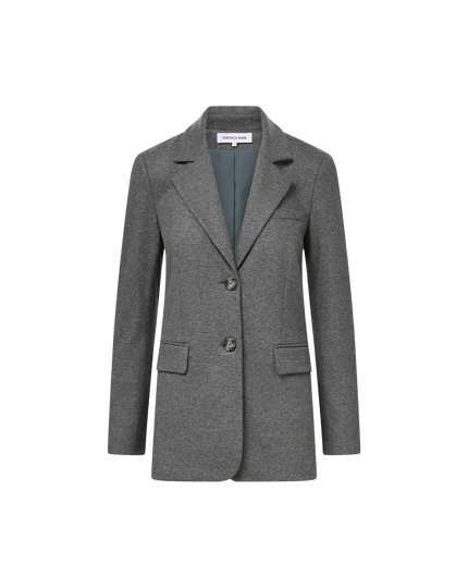 RYANNE WOOL JERSEY JACKET