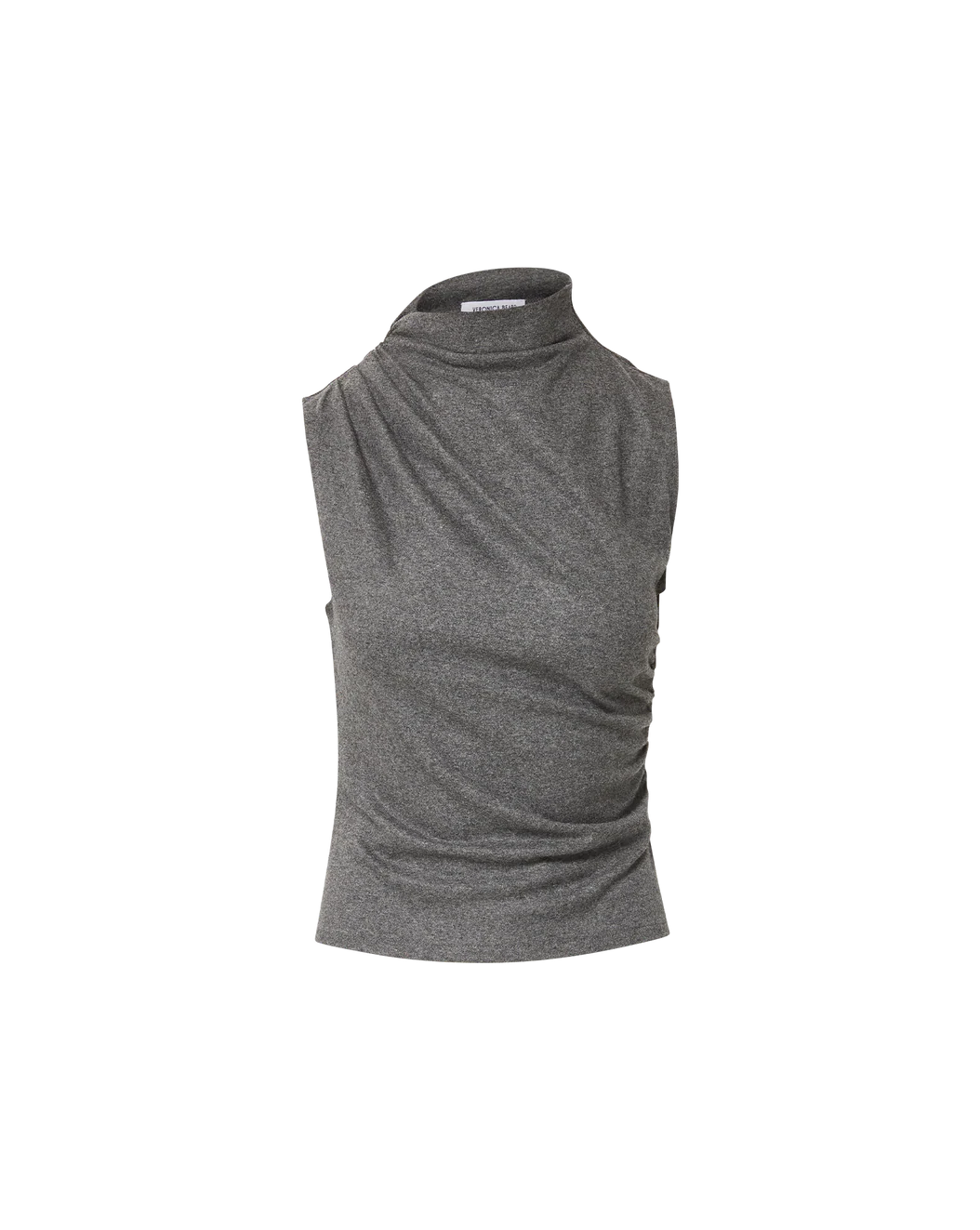 MYLIE MOCK NECK TANK TOP