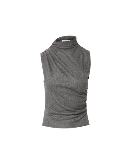 MYLIE MOCK NECK TANK TOP