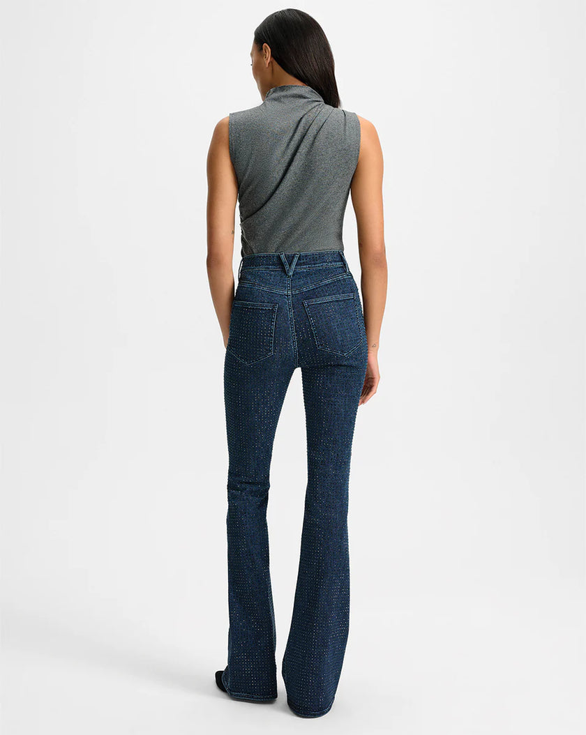 MYLIE MOCK NECK TANK TOP