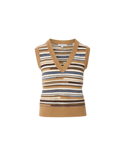 HELENKA WOOL SWEATER VEST