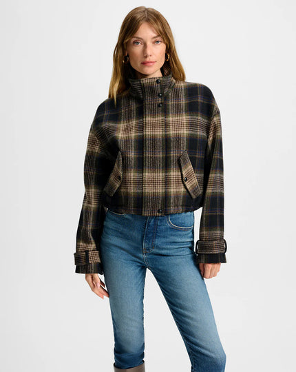 BATEMAN PLAID JACKET