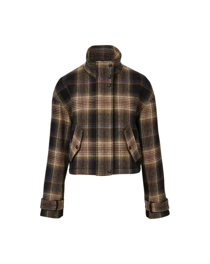 BATEMAN PLAID JACKET