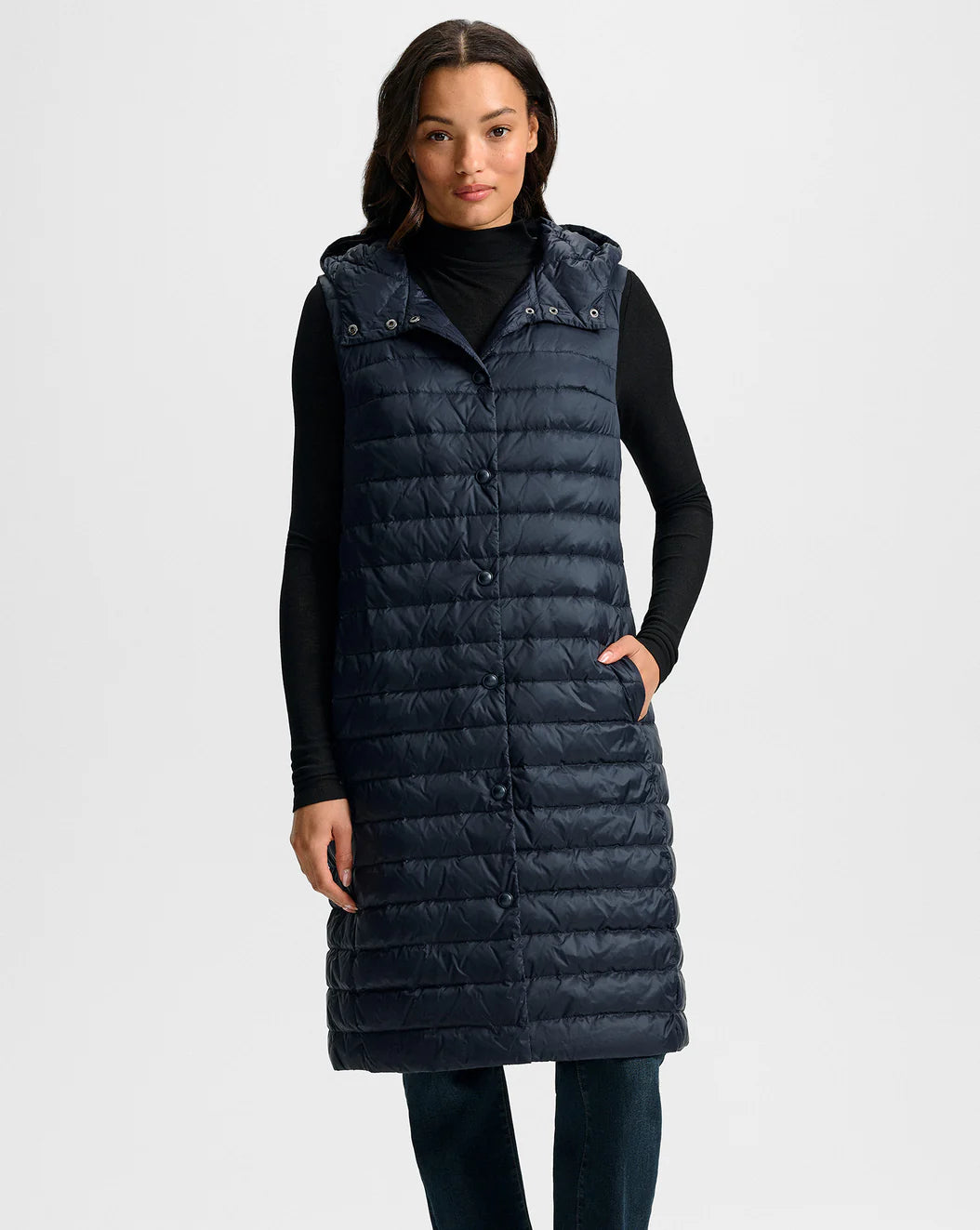 WESTBROOK DOWN PUFFER VEST