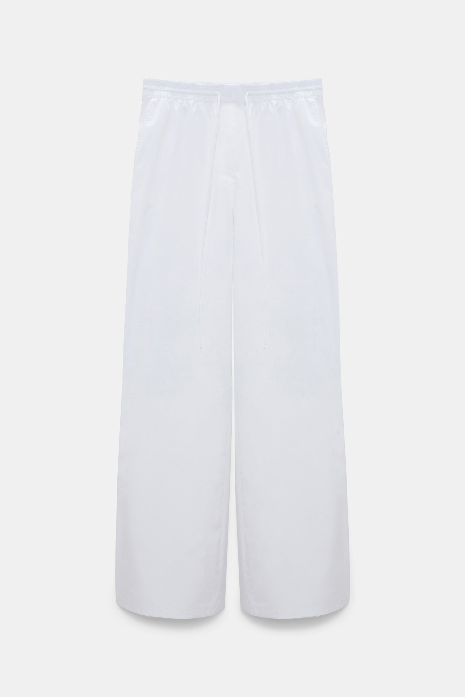 POPLIN POWER PANTS