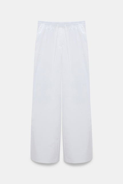 POPLIN POWER PANTS