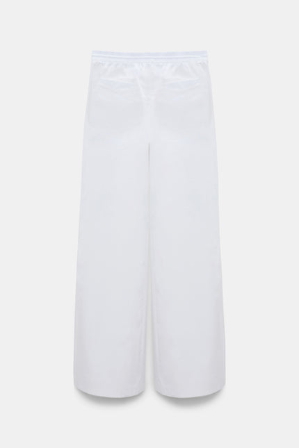 POPLIN POWER PANTS