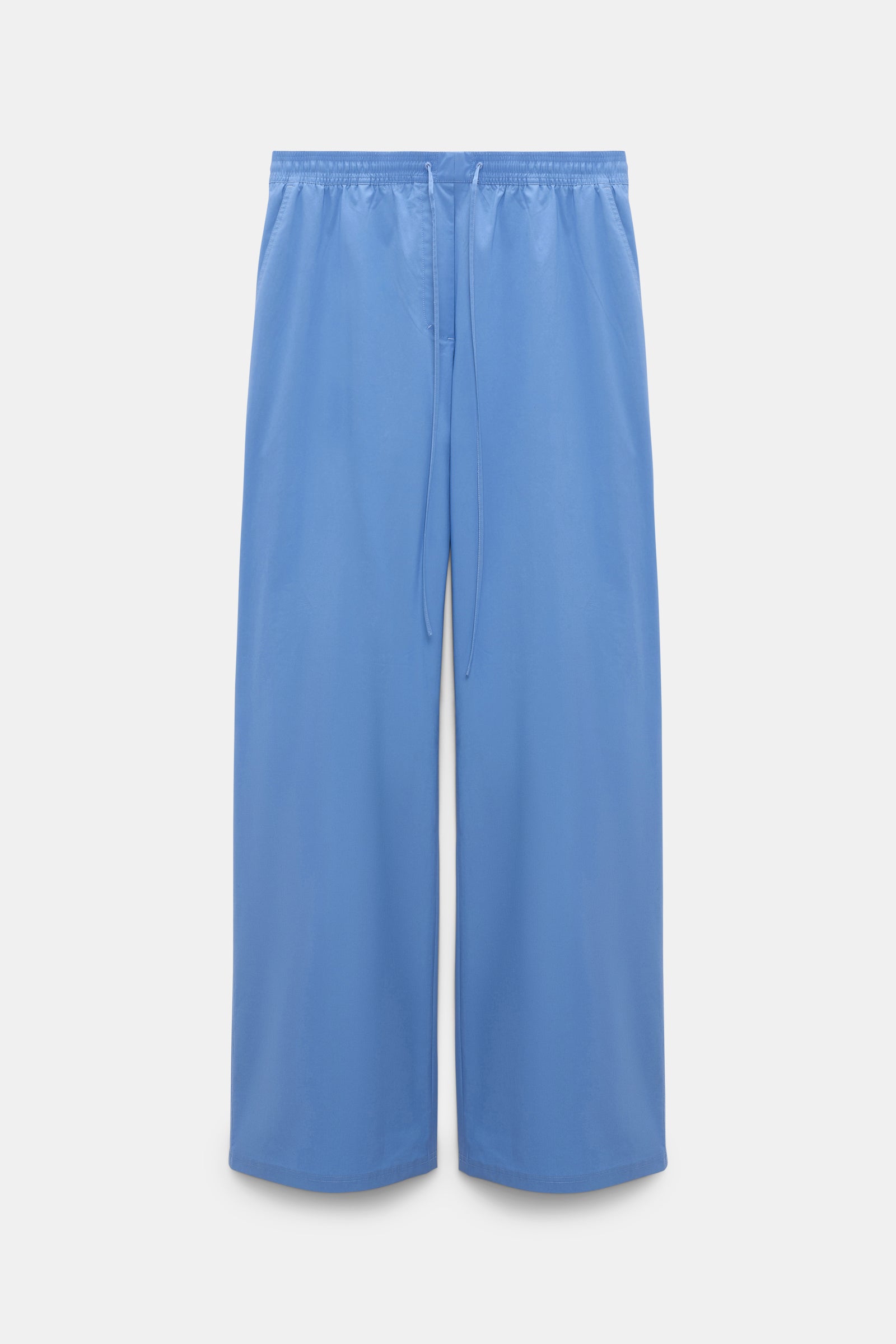 POPLIN POWER PANTS