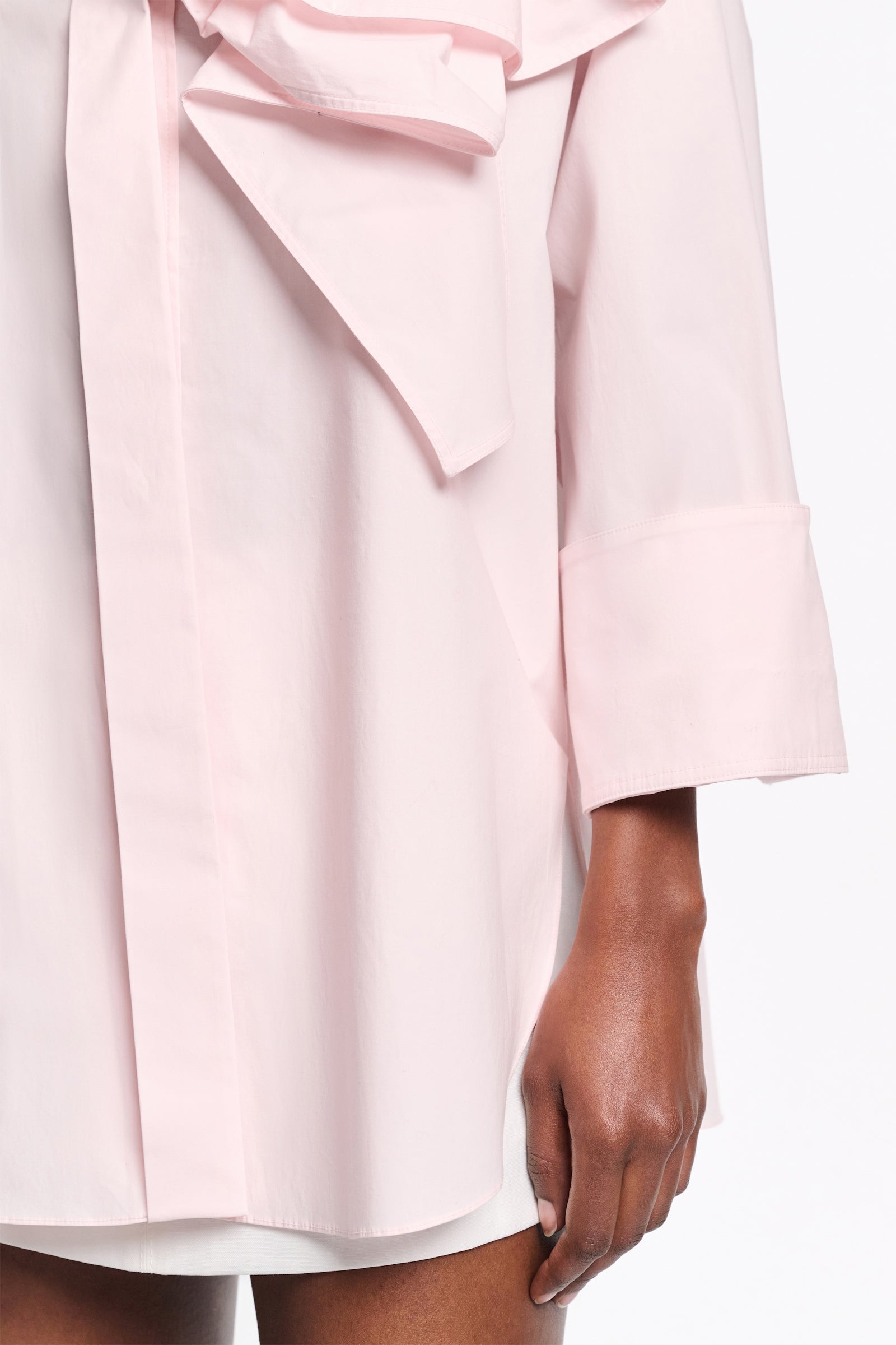 POPLIN POWER BLOUSE