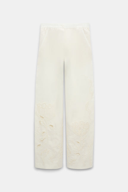 EMBROIDERED BEAUTY PANTS