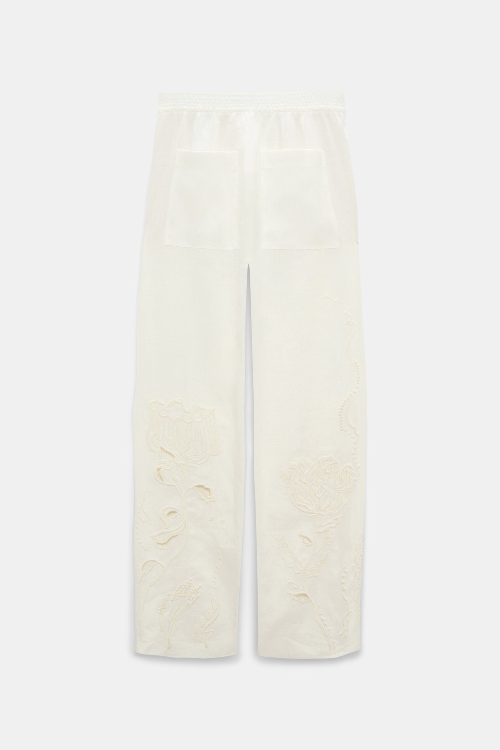 EMBROIDERED BEAUTY PANTS