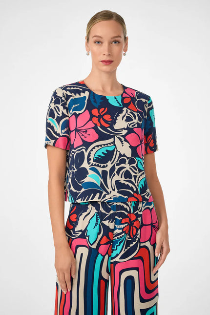 SITIO SHORT SLEEVE TOP