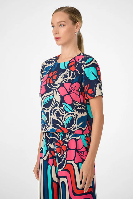 SITIO SHORT SLEEVE TOP