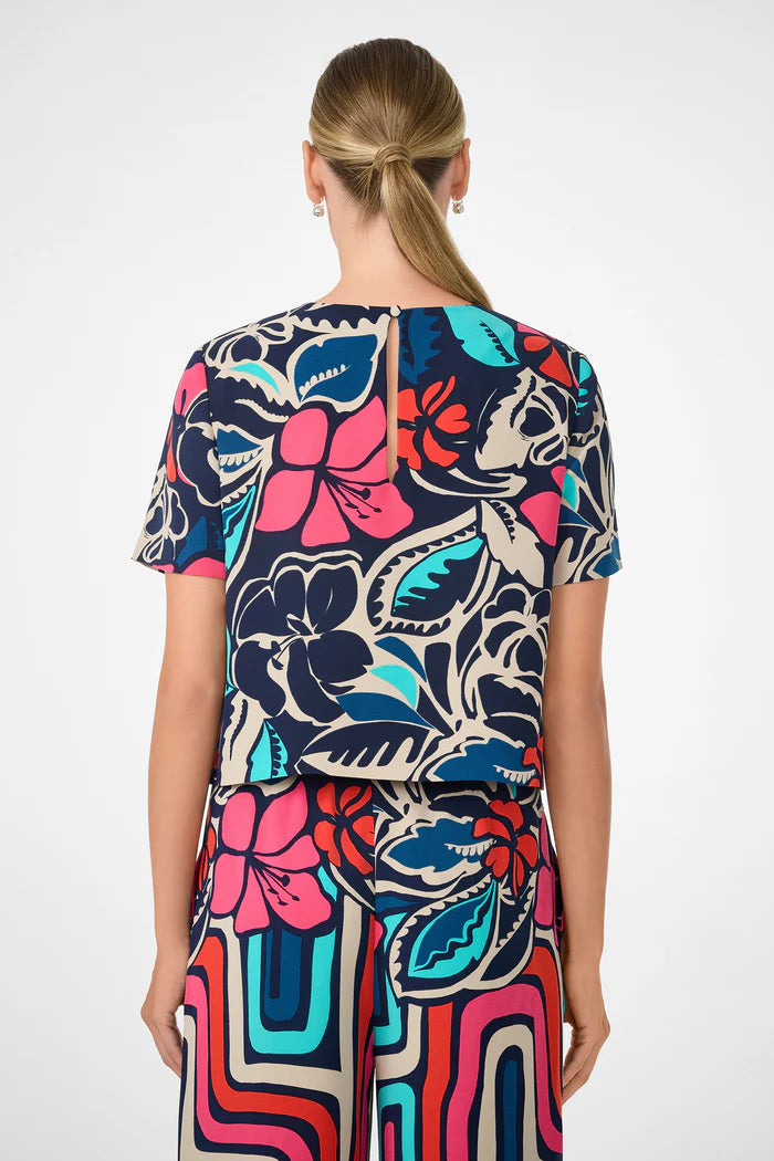 SITIO SHORT SLEEVE TOP