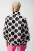 JACQUARD DOT BOXY JACKET