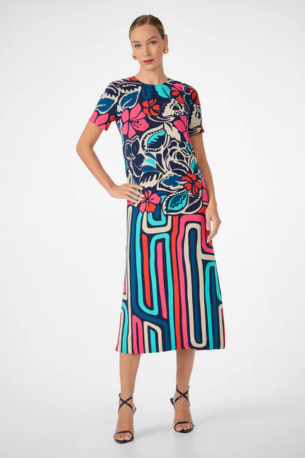 MARTAY MIDI DRESS