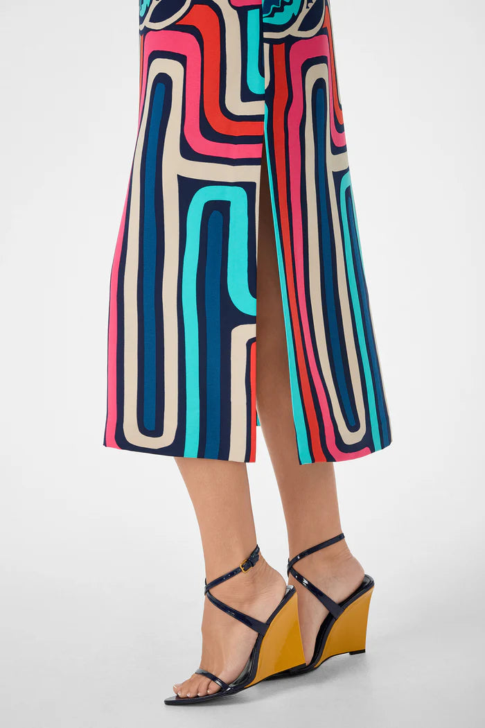 MARTAY MIDI DRESS