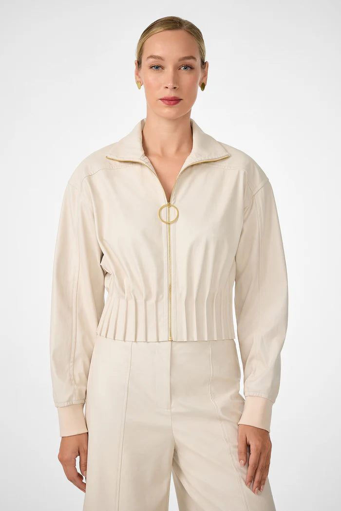 OUTRUN LEATHERETTE JACKET